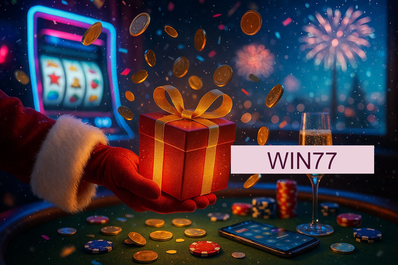 Promoções de Ano Novo no WIN77
